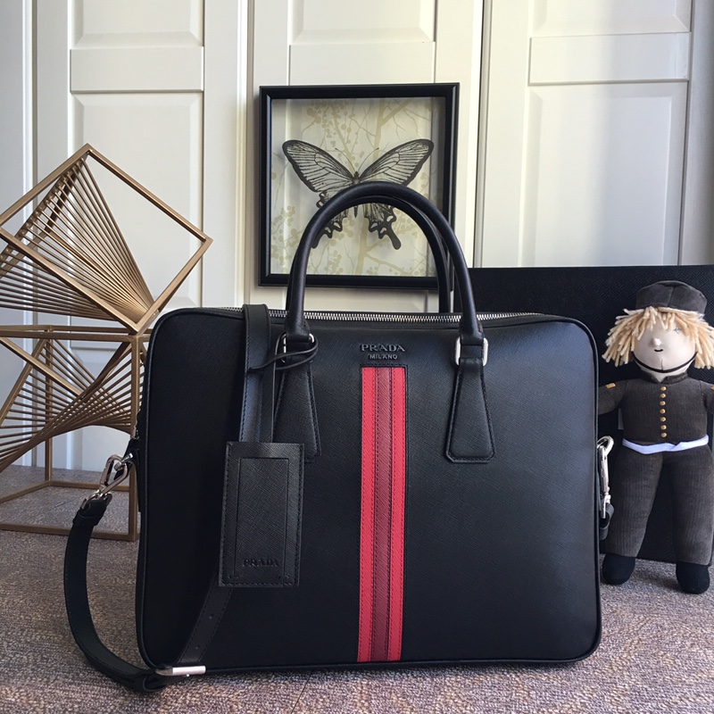 Mens Prada Briefcases